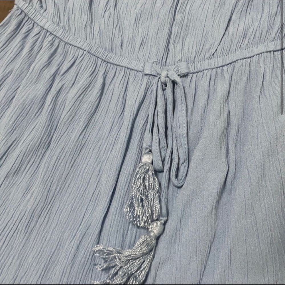 Tie waist romper - Picture 2 of 5